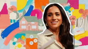 Meghan Markle and Prince Harry photographed near a Cotswolds country pub in casual autumn clothing