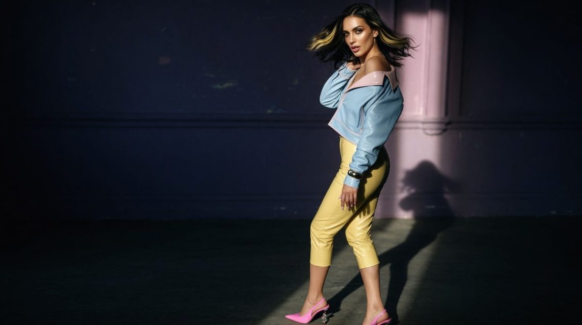 Capri trousers are back for autumn, and Rihanna’s leather pair explains why Black leather capri trousers styled with pointed slingback heels, the silhouette Rihanna has championed