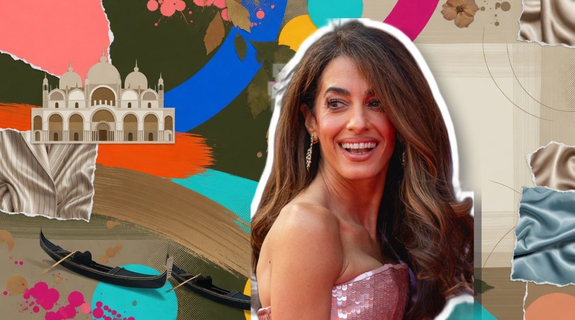Amal Clooney’s olive green Venice look, and 3 ways to wear the shade this autumn Amal Clooney wearing an olive green Tom Ford shorts suit at the Venice Film Festival 2026 in Venice