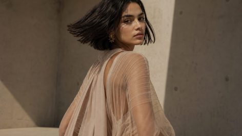 Jonathan Anderson’s Dior SS27 makes imperfection the point (here’s what to buy into) Sheer chiffon and organza looks in ballet slipper pink at the Dior Spring/Summer 2027 show in the Tuileries Garden, Paris