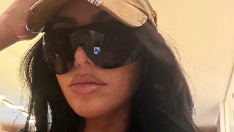 Photo credit: Instagram / @kimkardashian
